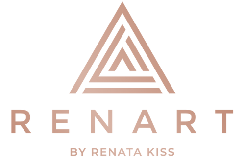 Sminkoktatás | Műszempilla építés | Kozmetika - RenArt by Renáta Kiss logo