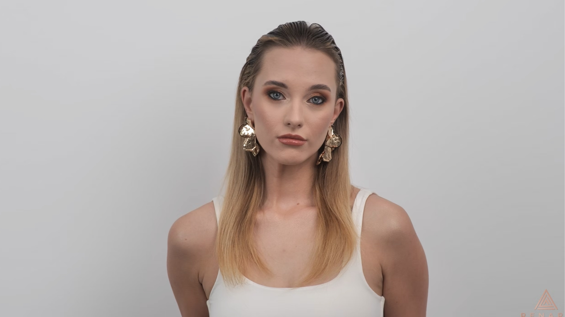 Félkör satír smink